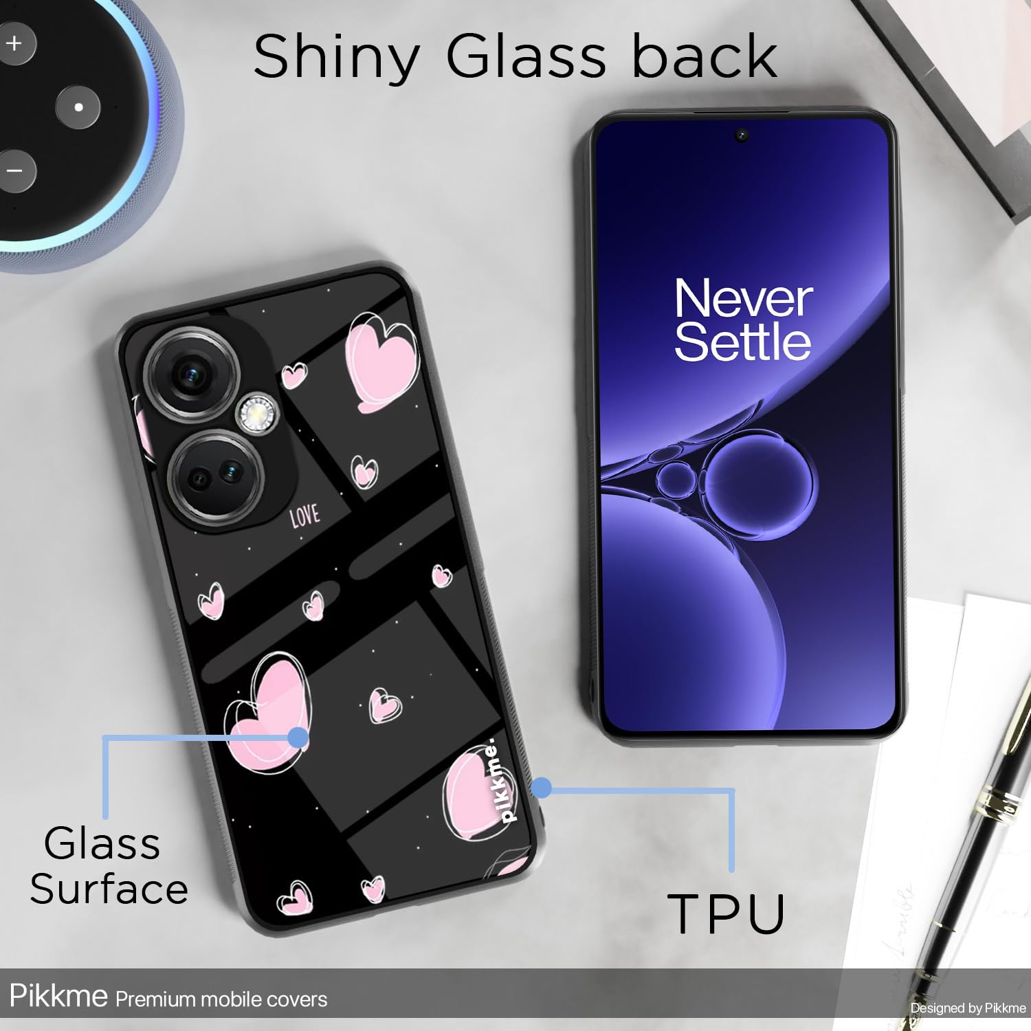 OnePlus Nord CE 3 5G Hybrid phone cover by Pikkme – photo 3