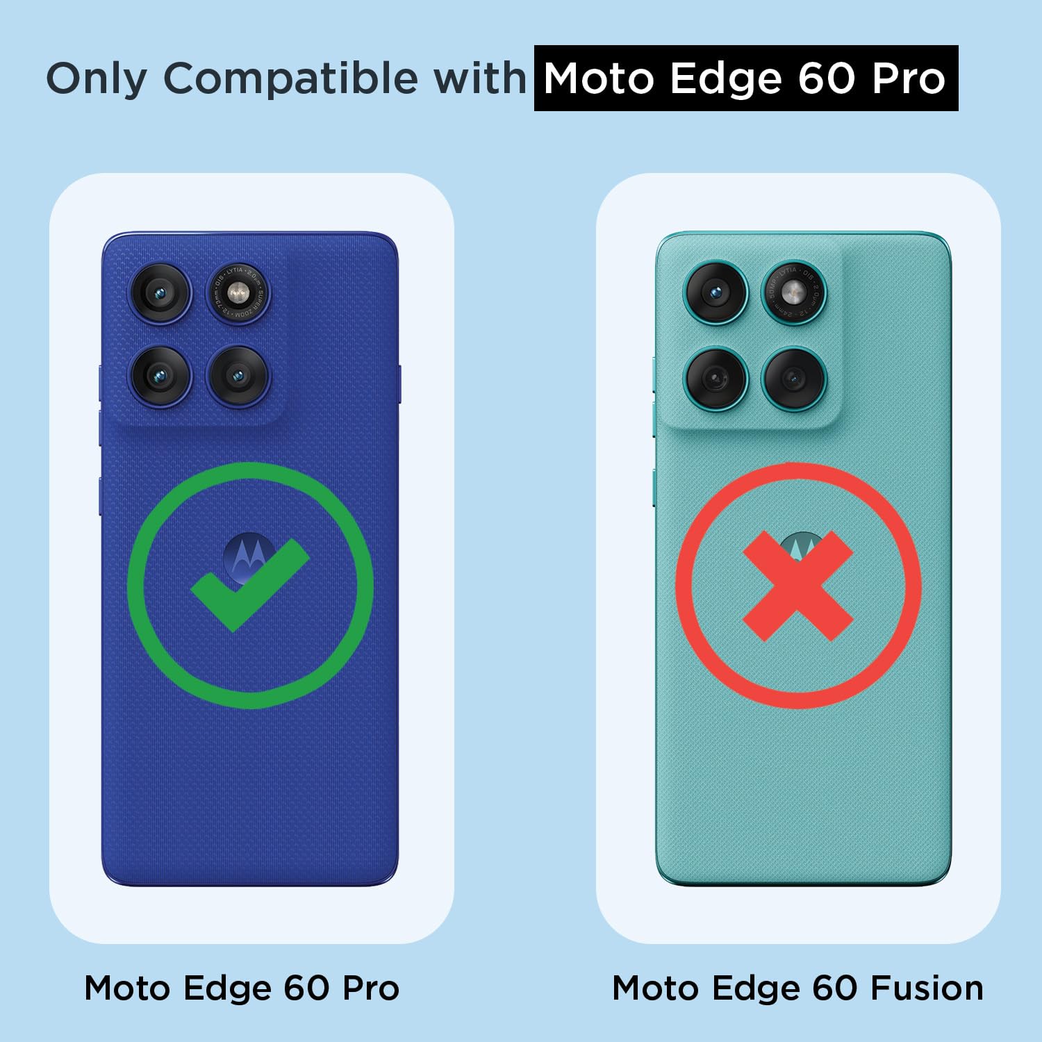 Pikkme transparent Clear phone cover for Moto Edge 60 Pro 5G – photo 4
