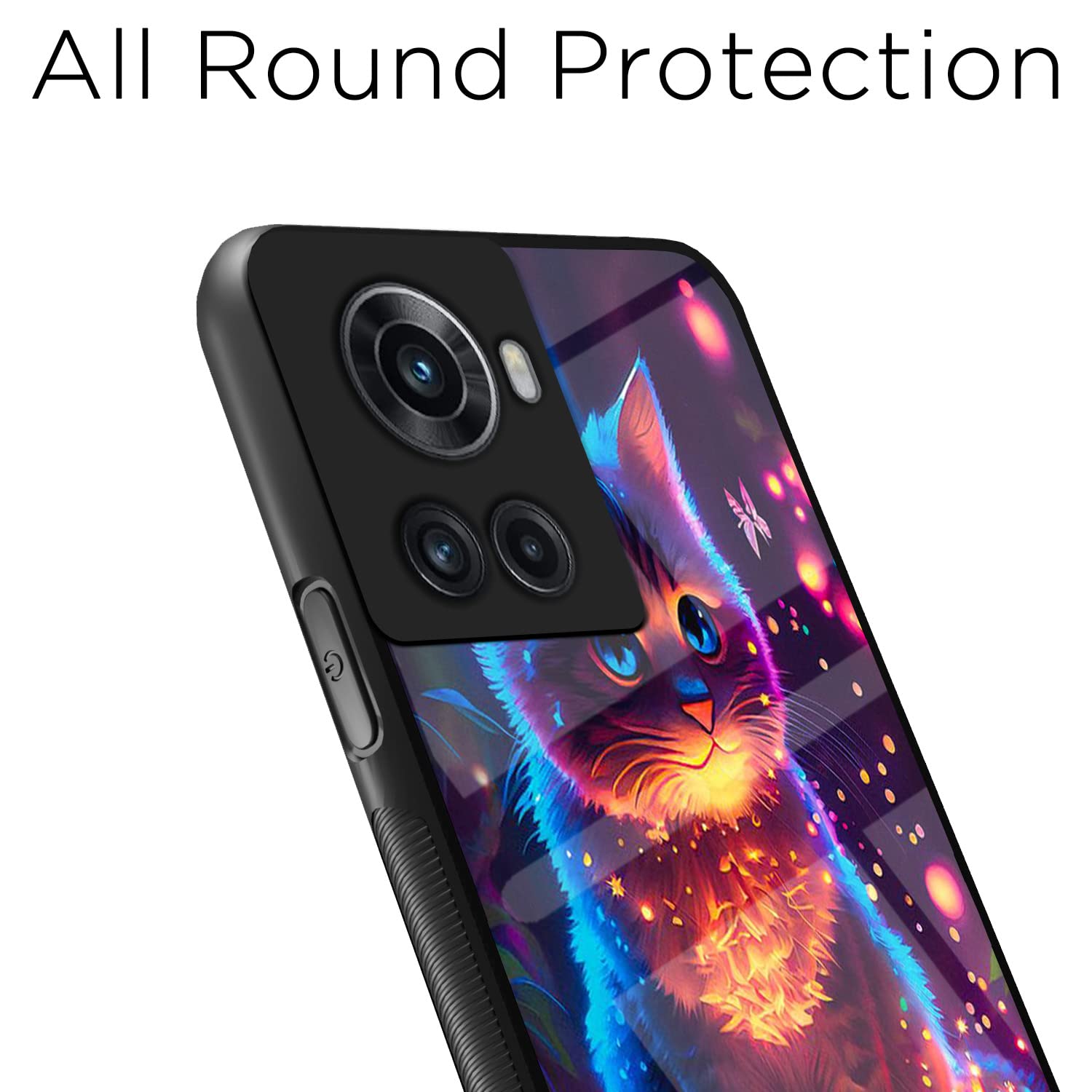 Pikkme Cat mobile cover for OnePlus 10R – photo 7