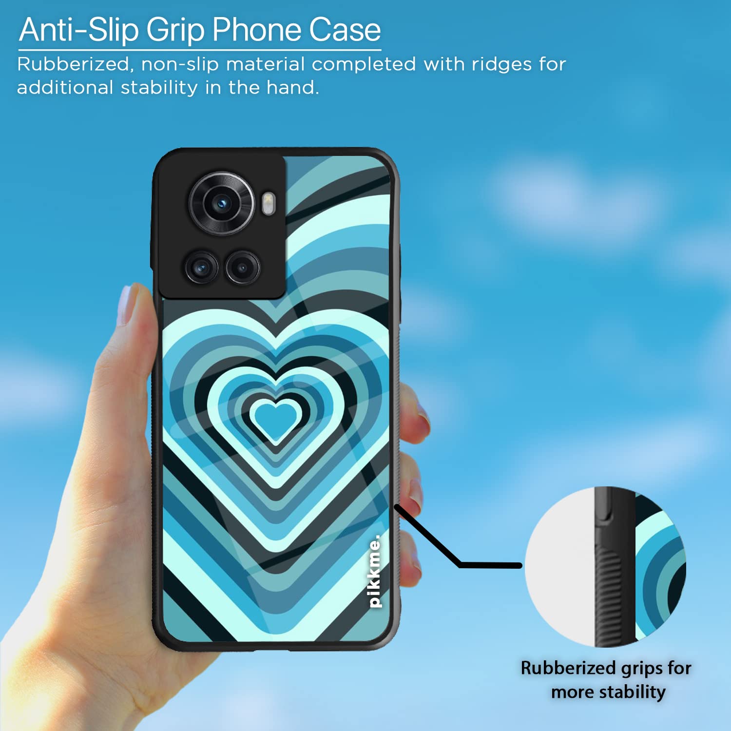 OnePlus 10R phone cover by Pikkme – photo 5