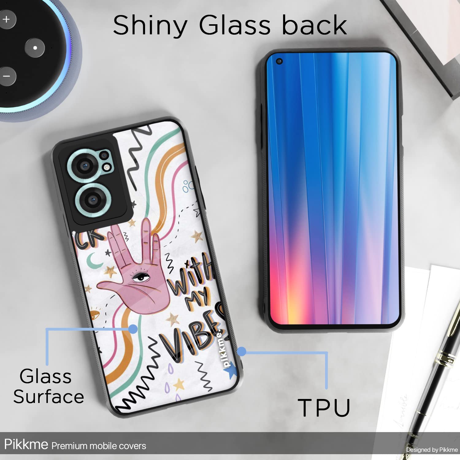 OnePlus Nord CE 2 5G Hybrid mobile back cover by Pikkme – photo 3