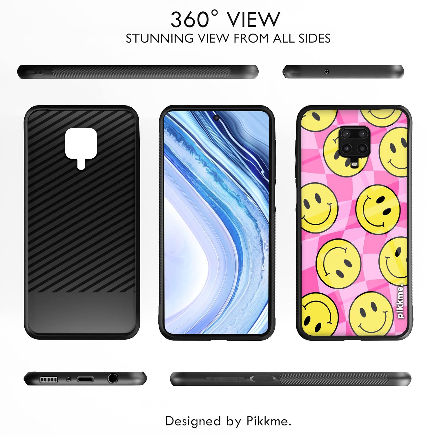 Hybrid Phone cover for Redmi Note 9 Pro/Note 9 Pro Max/Note 10 Lite – Pikkme – photo 2