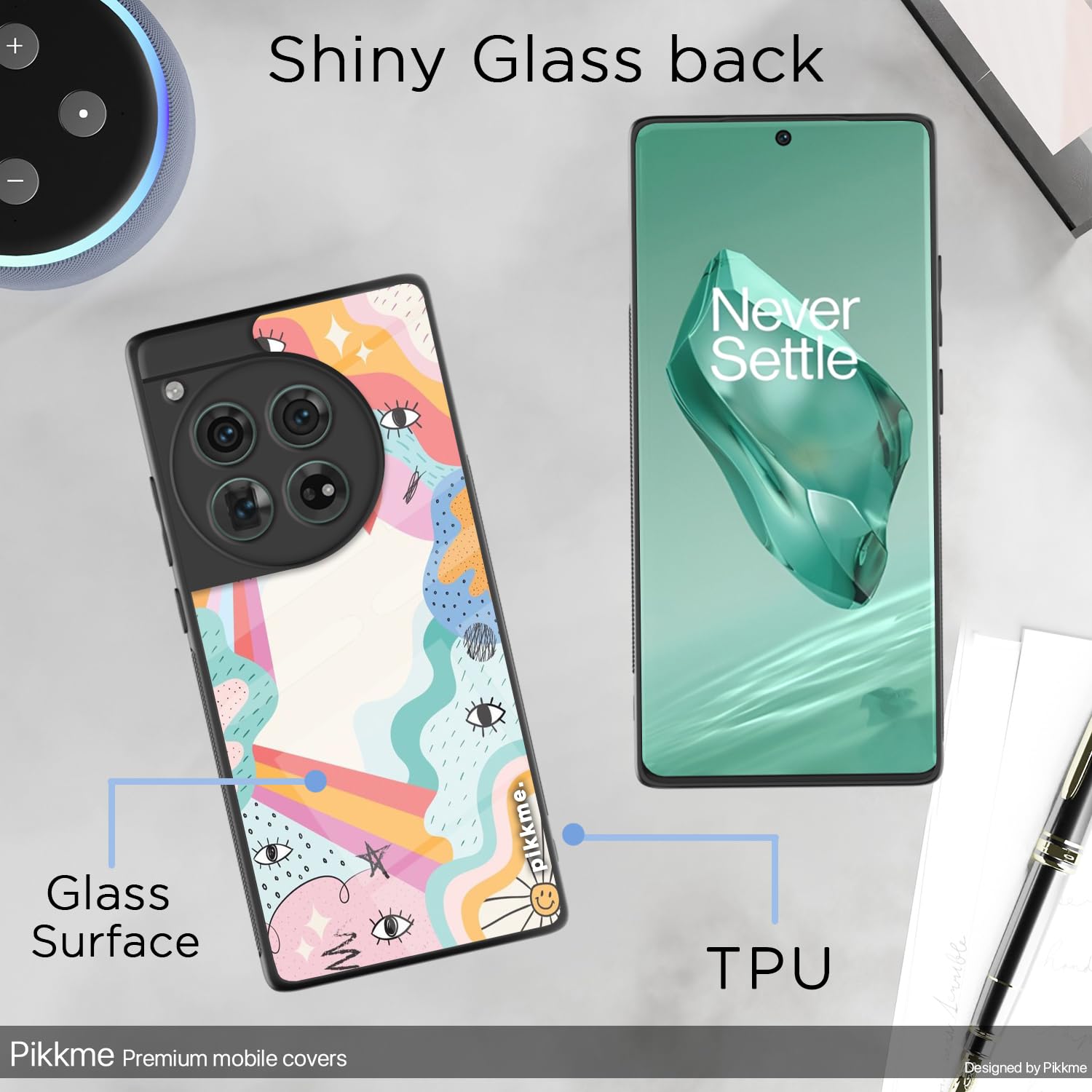 Pikkme OnePlus 12 5G Hybrid mobile cover – photo 3