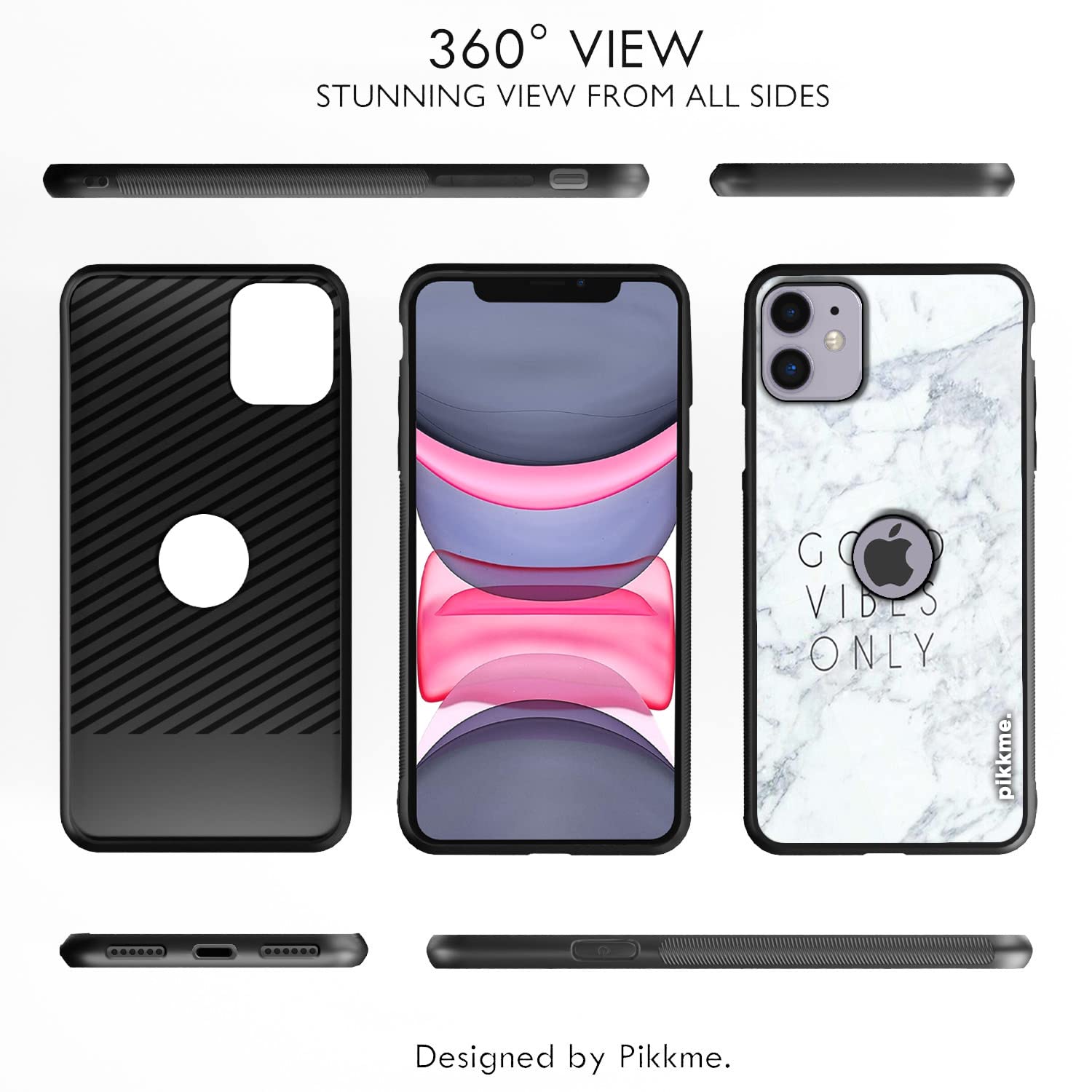 Pikkme Hybrid phone cover for iPhone 11 – photo 2