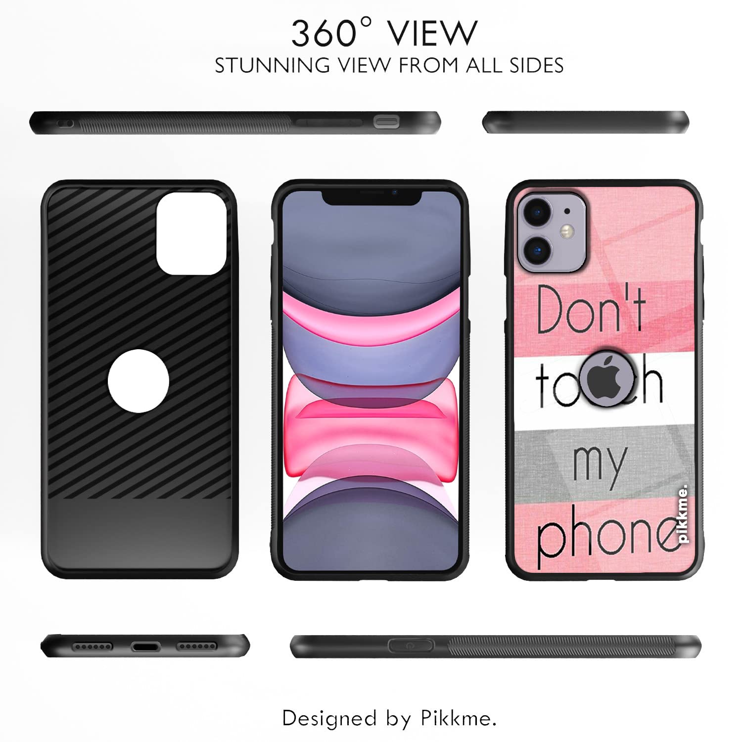 Hybrid Mobile cover for iPhone 11 – Pikkme – photo 2