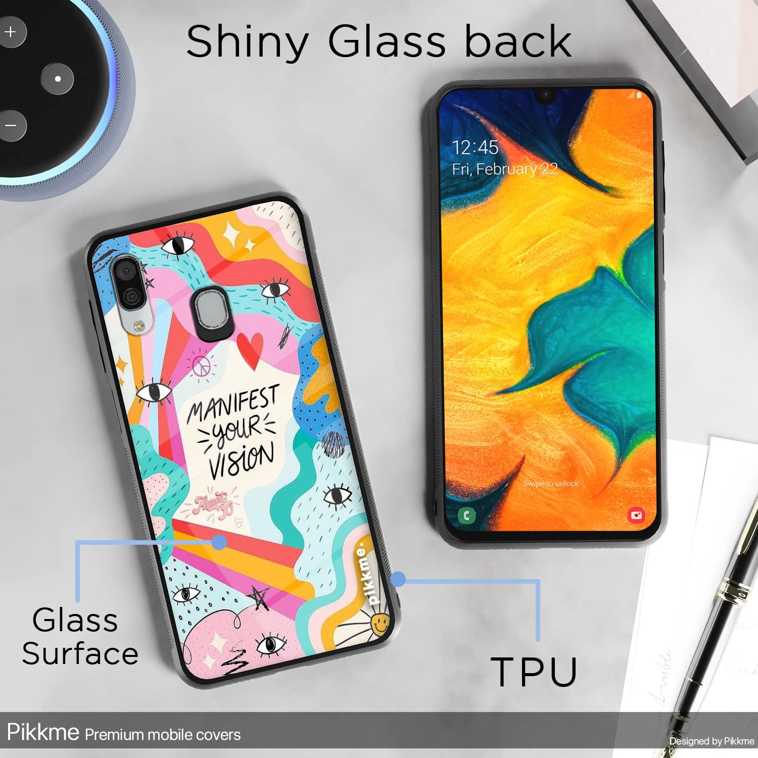 Pikkme Samsung A20/A30/M10s Hybrid mobile back cover – photo 3