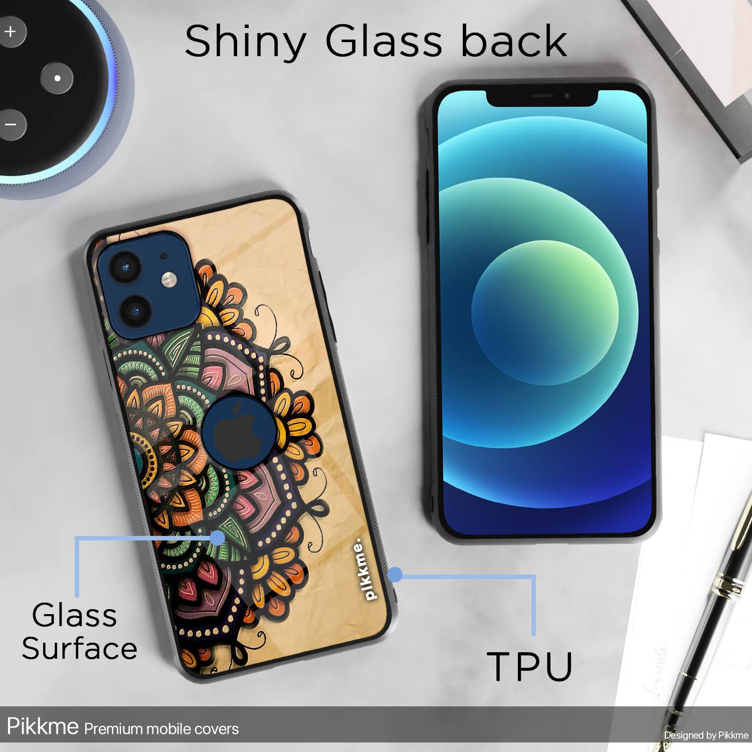 Phone cover for iPhone 12 – Pikkme – photo 3
