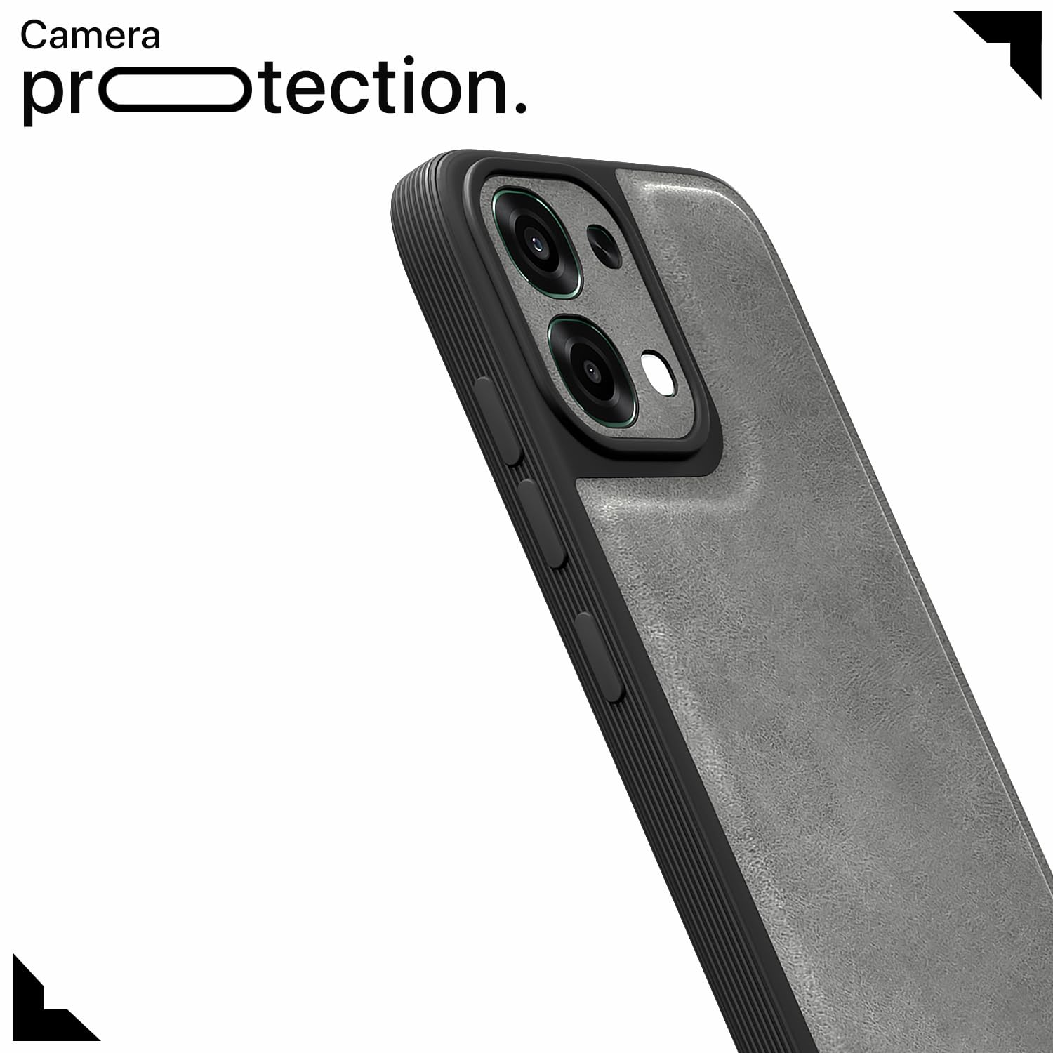 Grey mobile back cover for Oppo F31/F33 5G – Pikkme – photo 5