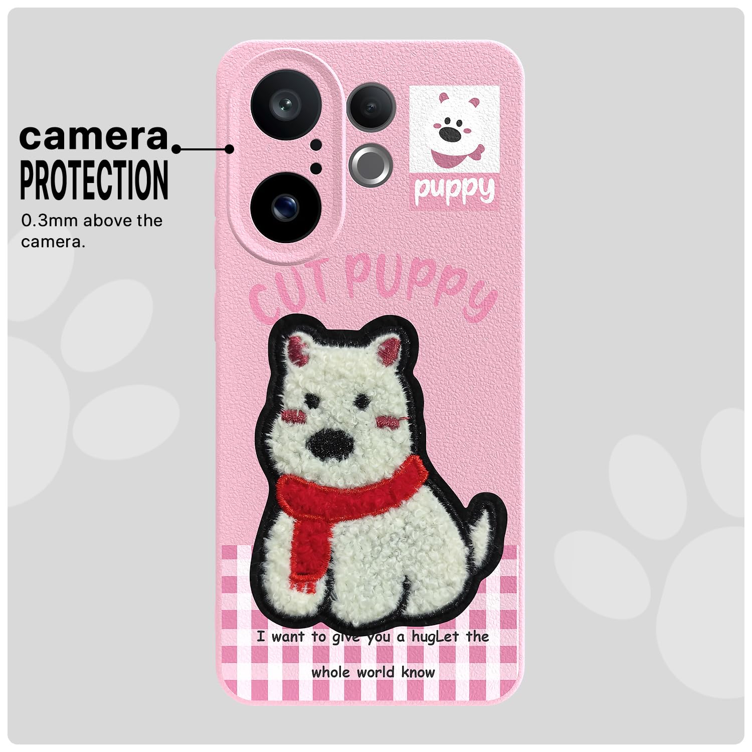 Pikkme pink phone cover for Vivo X200 FE 5G – photo 6