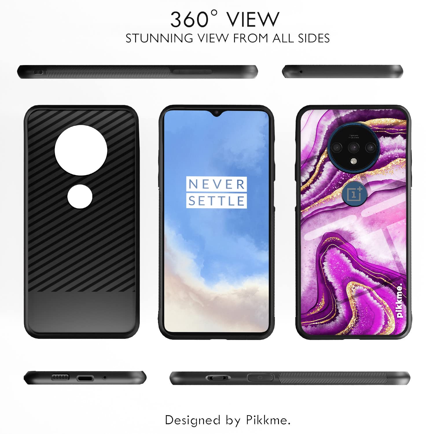 Pikkme Hybrid back cover for OnePlus 7T – photo 2