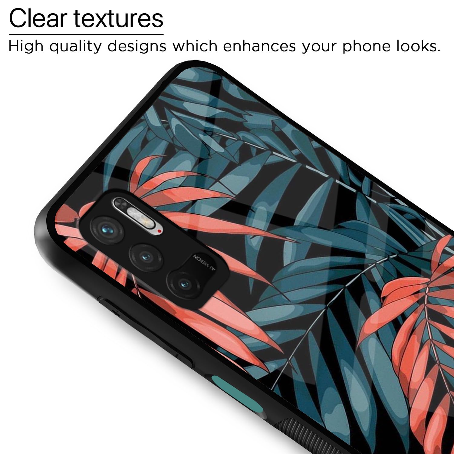 Redmi Note 10T/Poco M3 Pro 5G Flower back cover by Pikkme – photo 4