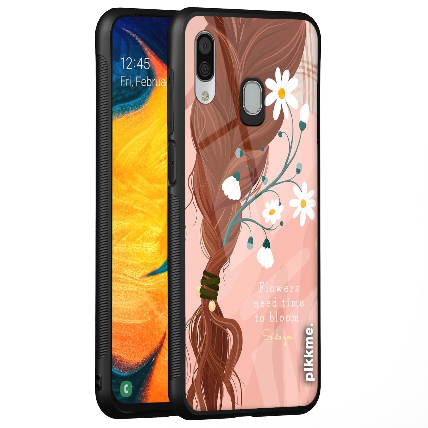 Samsung A20/A30/M10s mobile back cover by Pikkme
