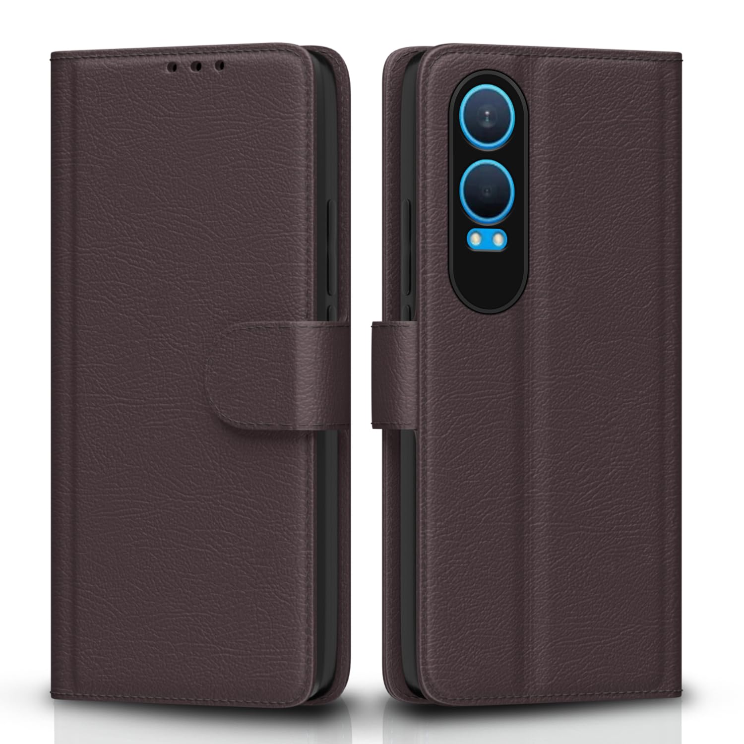 OnePlus Nord CE 4 Lite 5G flip case in coffee by Pikkme