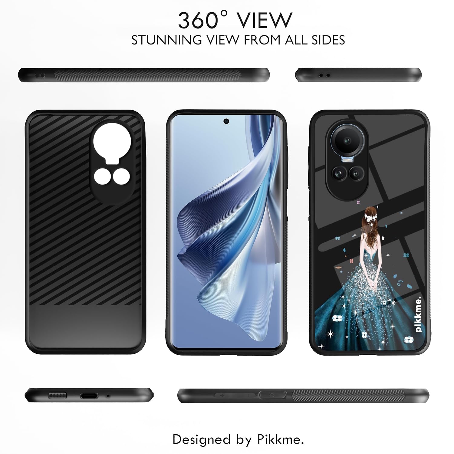 Pikkme Hybrid phone cover for Oppo Reno 10 Pro 5G – photo 2