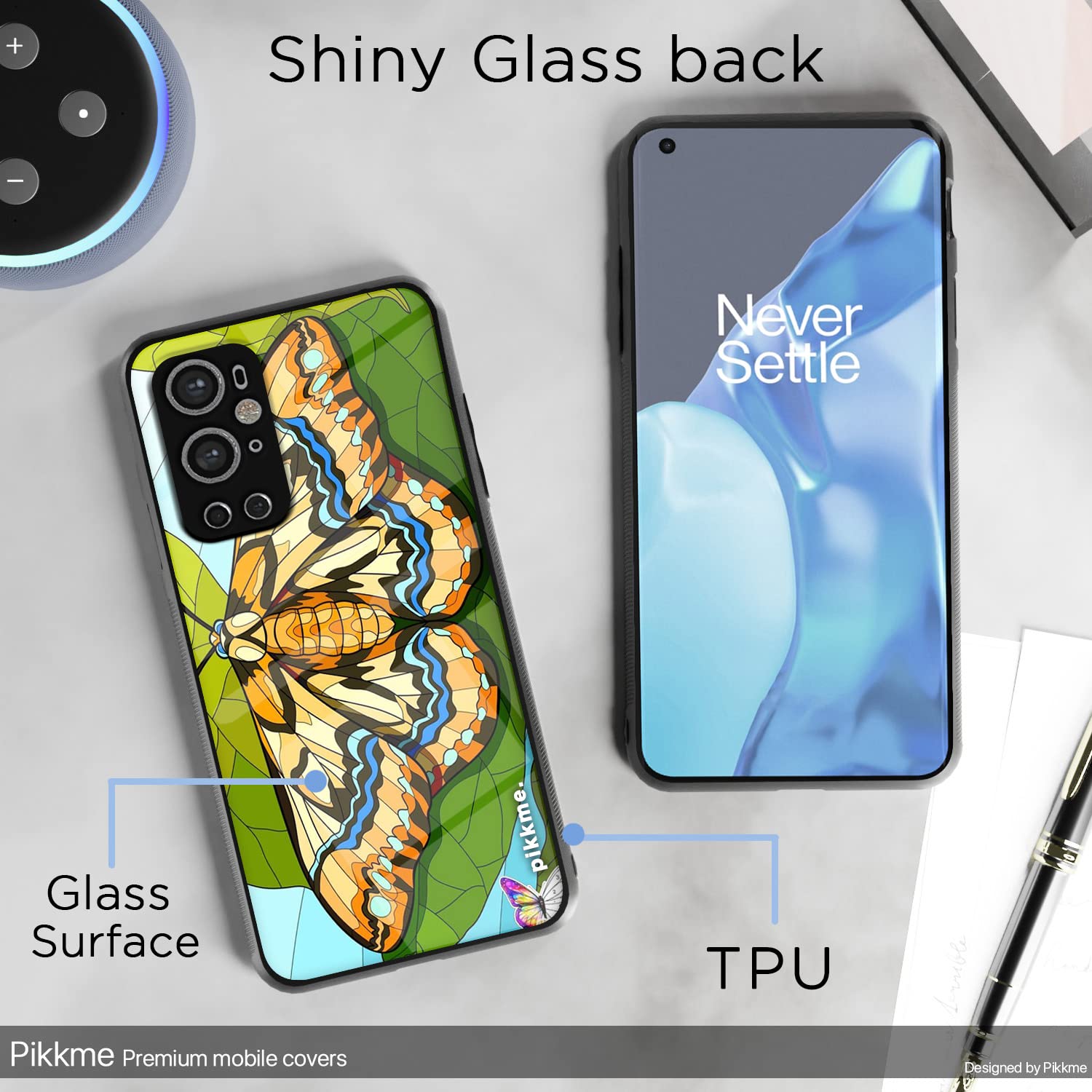OnePlus 9 Pro Hybrid back cover by Pikkme – photo 3