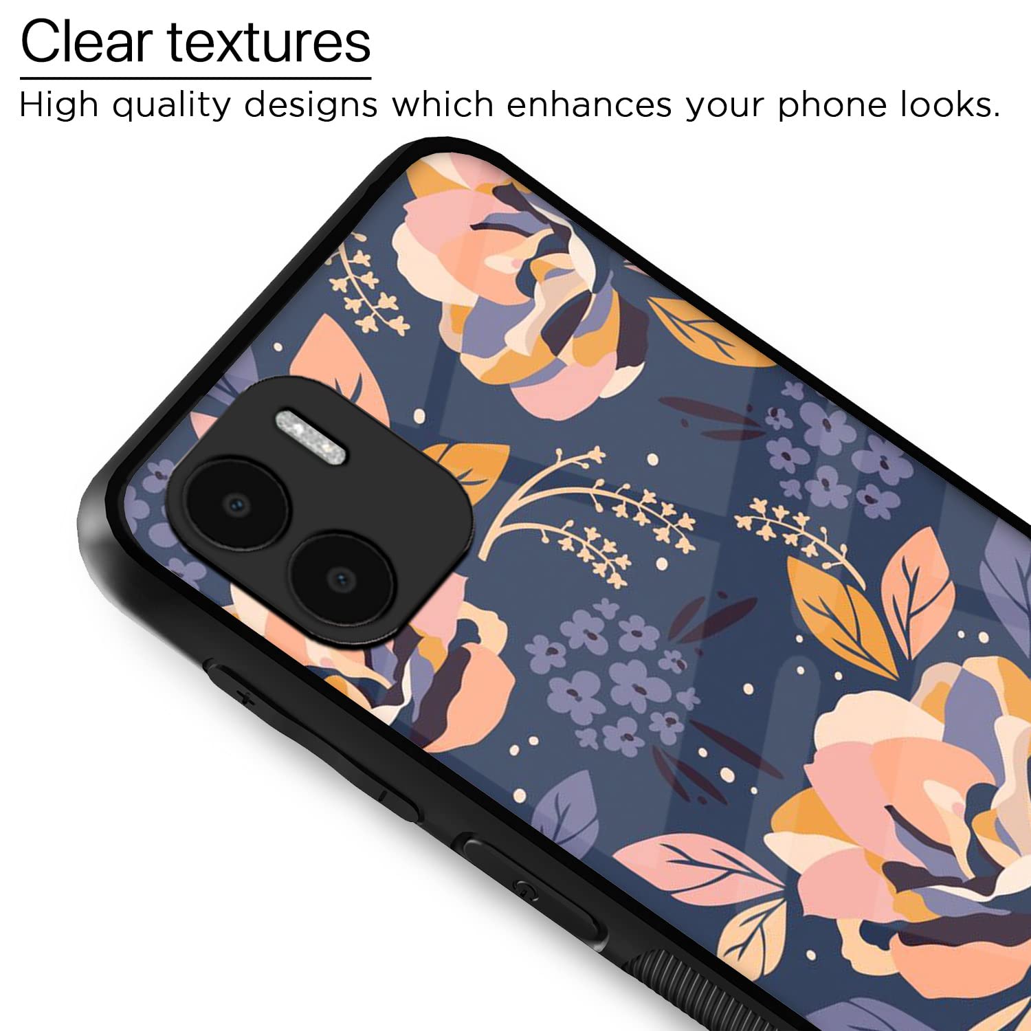 Flower Mobile back cover for Redmi A1/A2 – Pikkme – photo 4