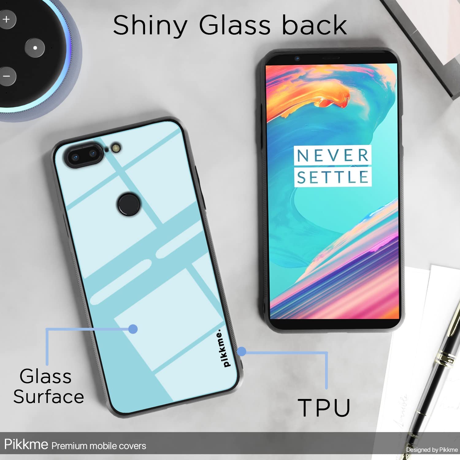 Pikkme OnePlus 5T Hybrid mobile back cover – photo 3