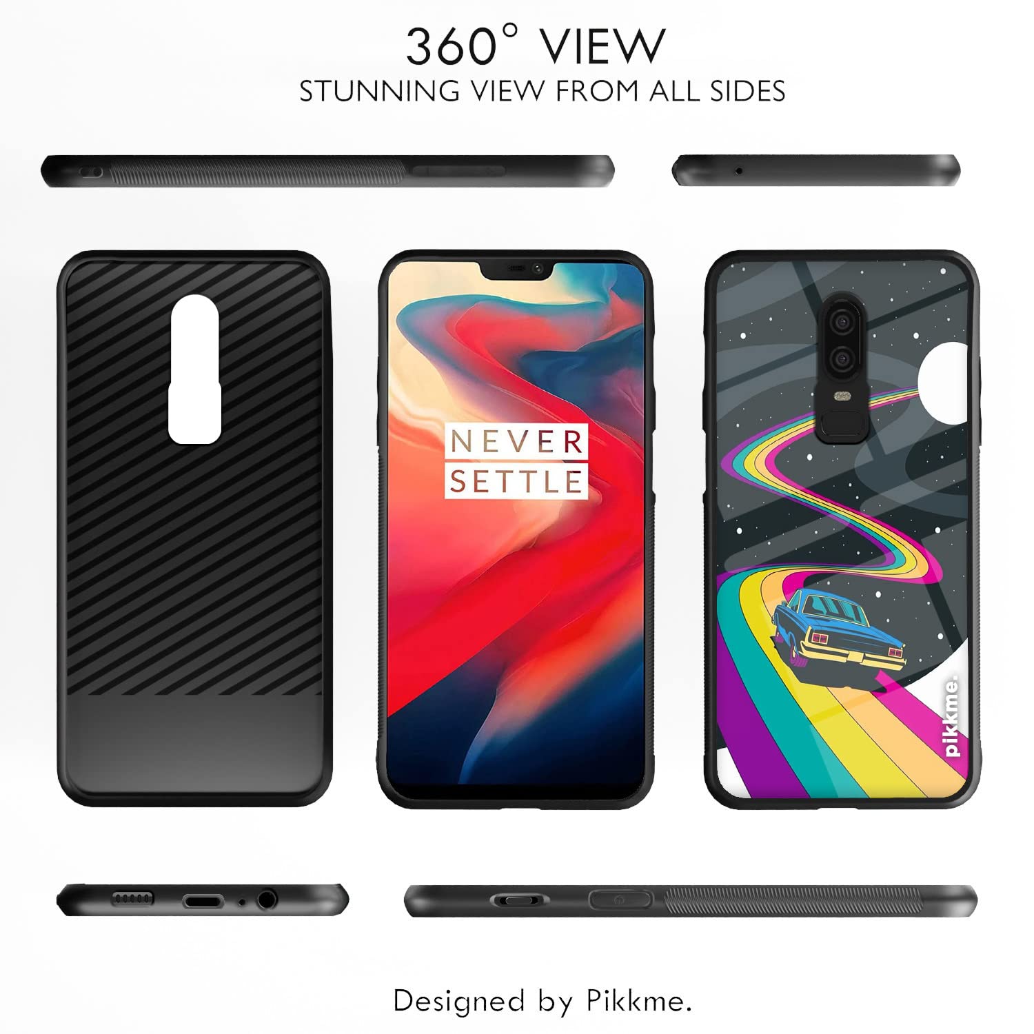Pikkme OnePlus 6 mobile cover – photo 2