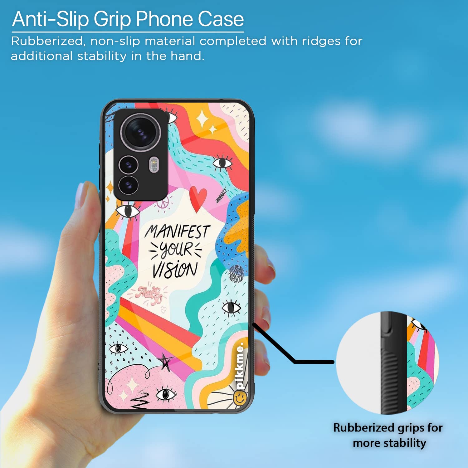 Pikkme Mi 12 Pro 5G mobile back cover – photo 5