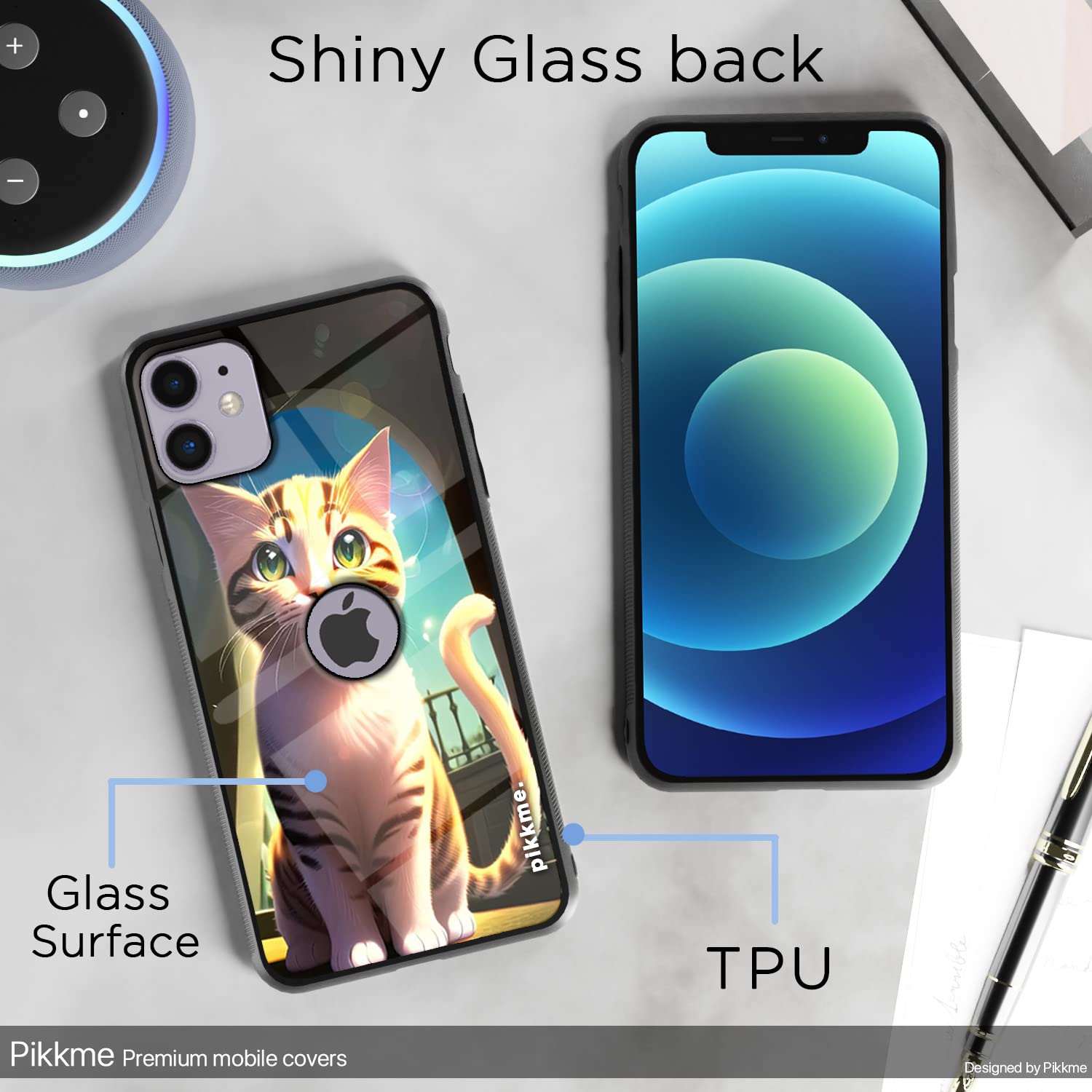 Back cover for iPhone 12 – Pikkme – photo 3