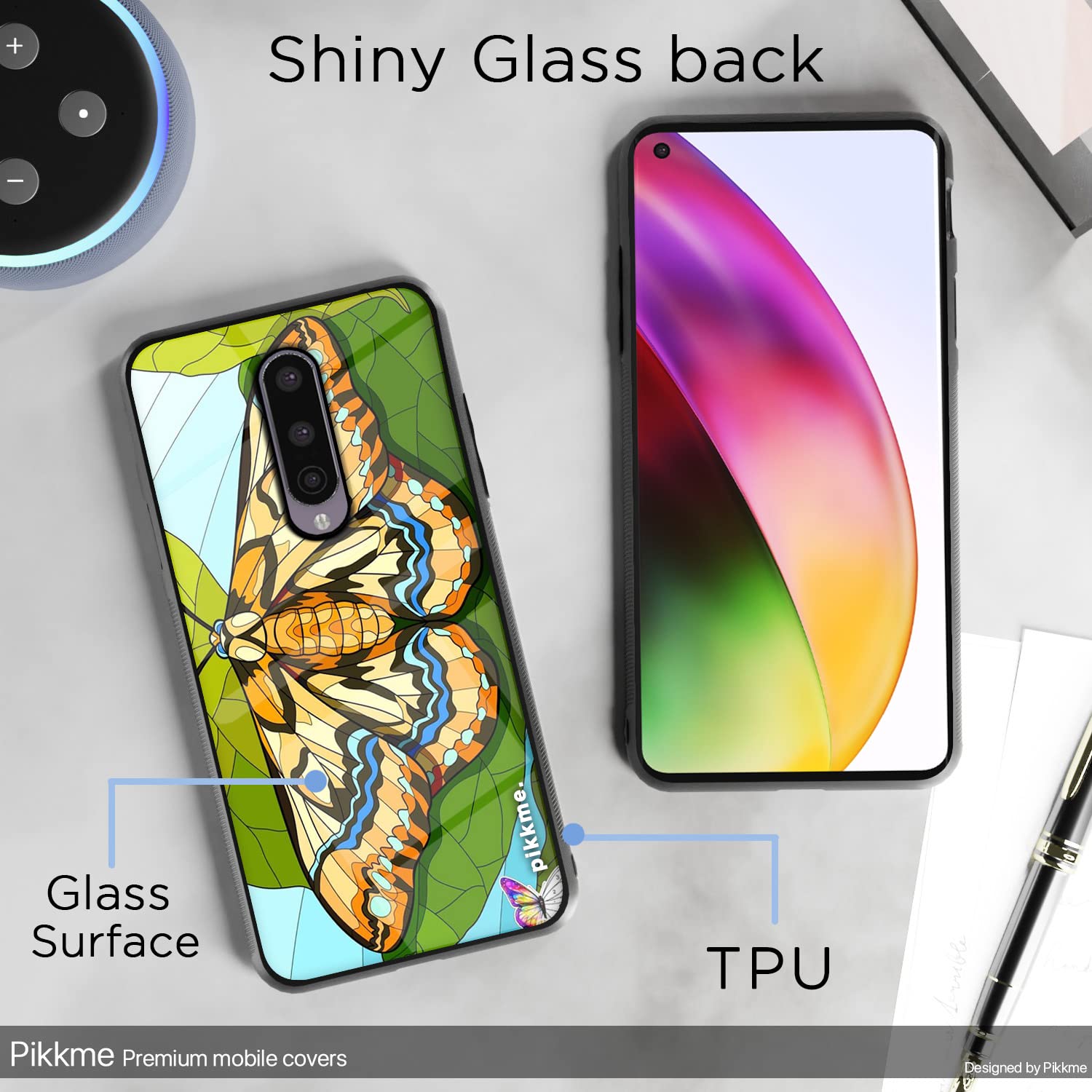 Pikkme OnePlus 8 back cover – photo 3