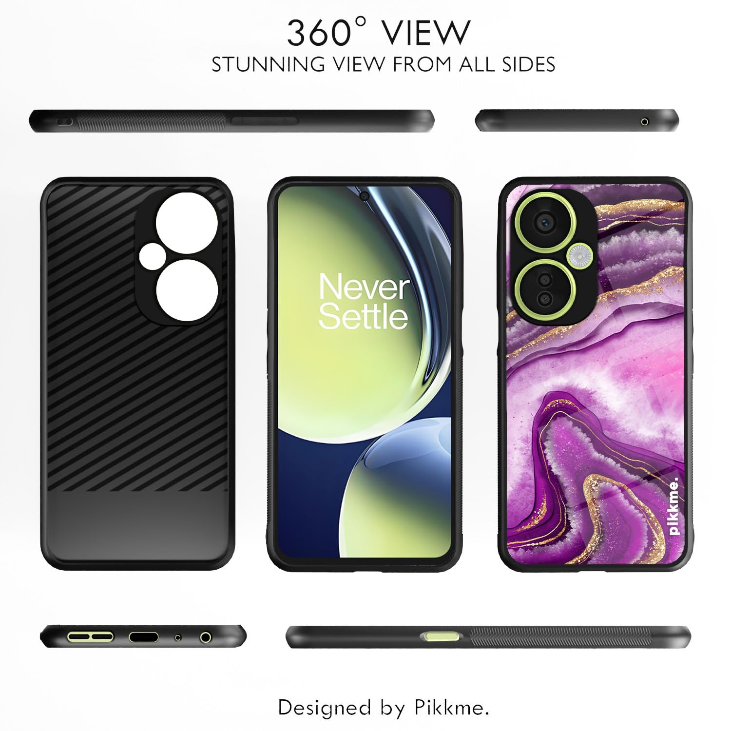 Pikkme Hybrid mobile back cover for OnePlus Nord CE 3 Lite 5G – photo 2