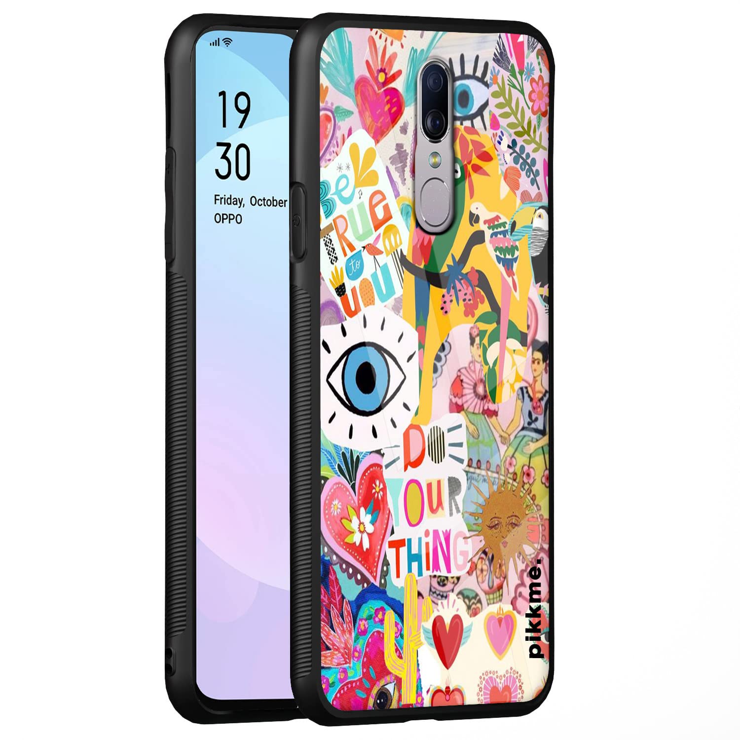 Pikkme back cover for Oppo F11