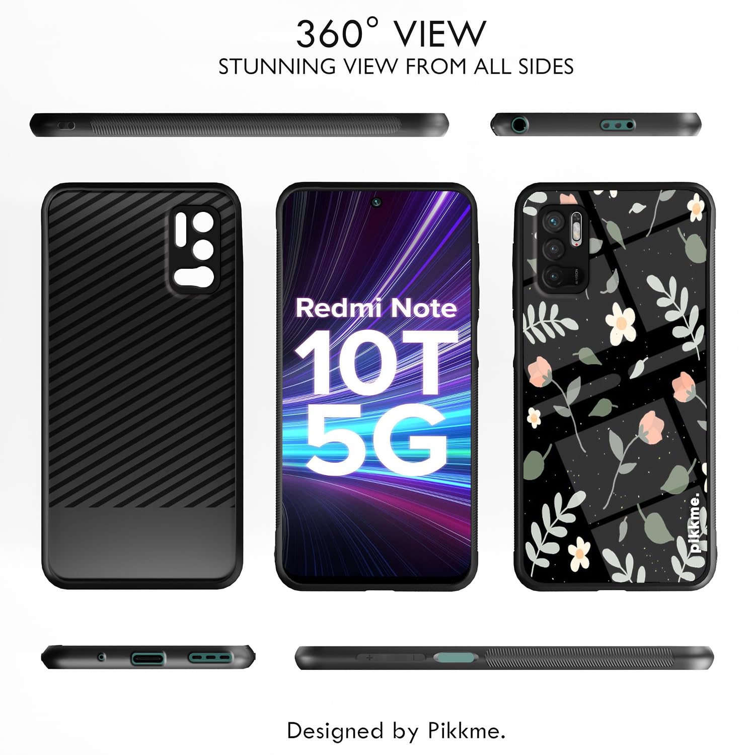 Pikkme back cover for Redmi Note 10T/Poco M3 Pro 5G – photo 2