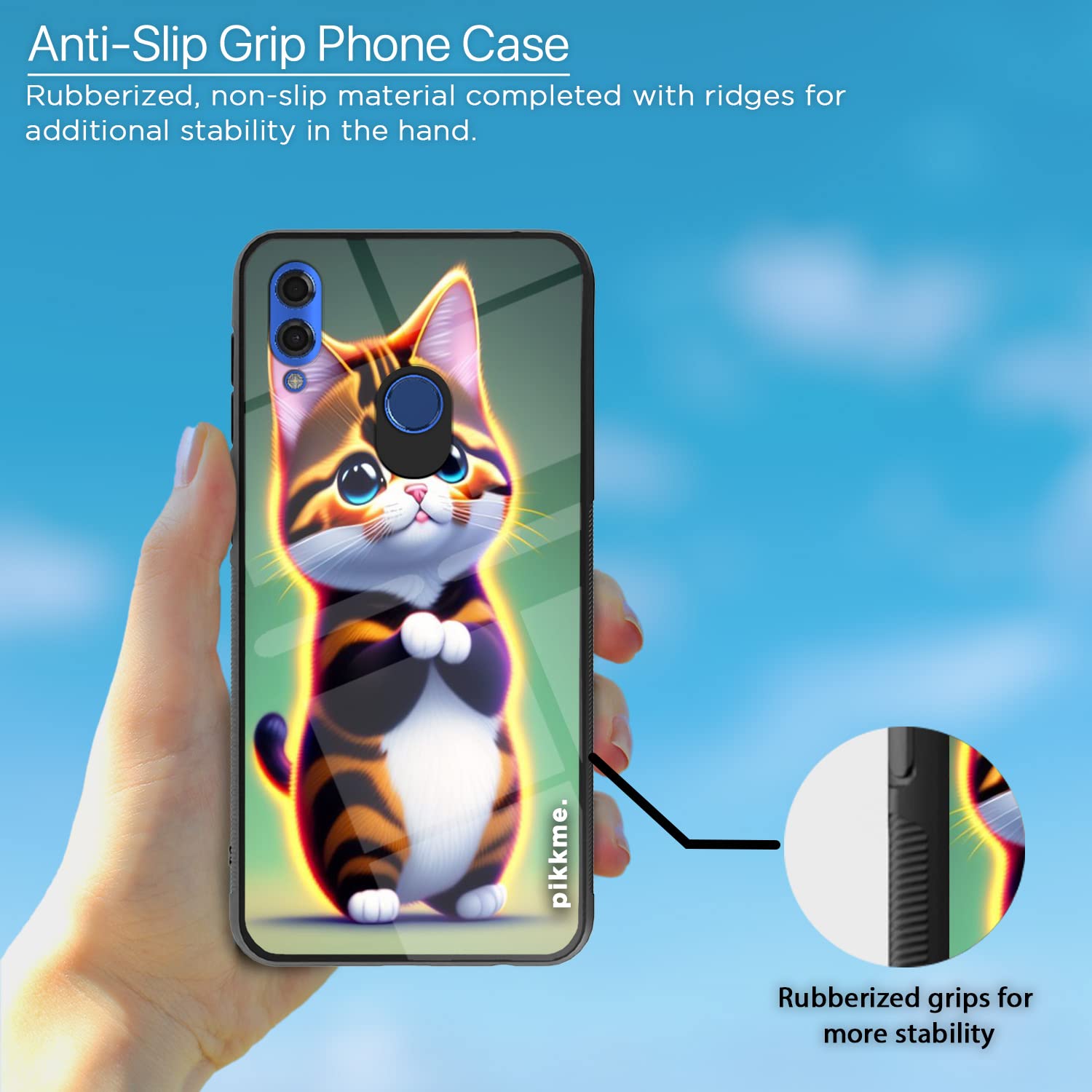 Pikkme back cover for Honor 10 Lite – photo 5