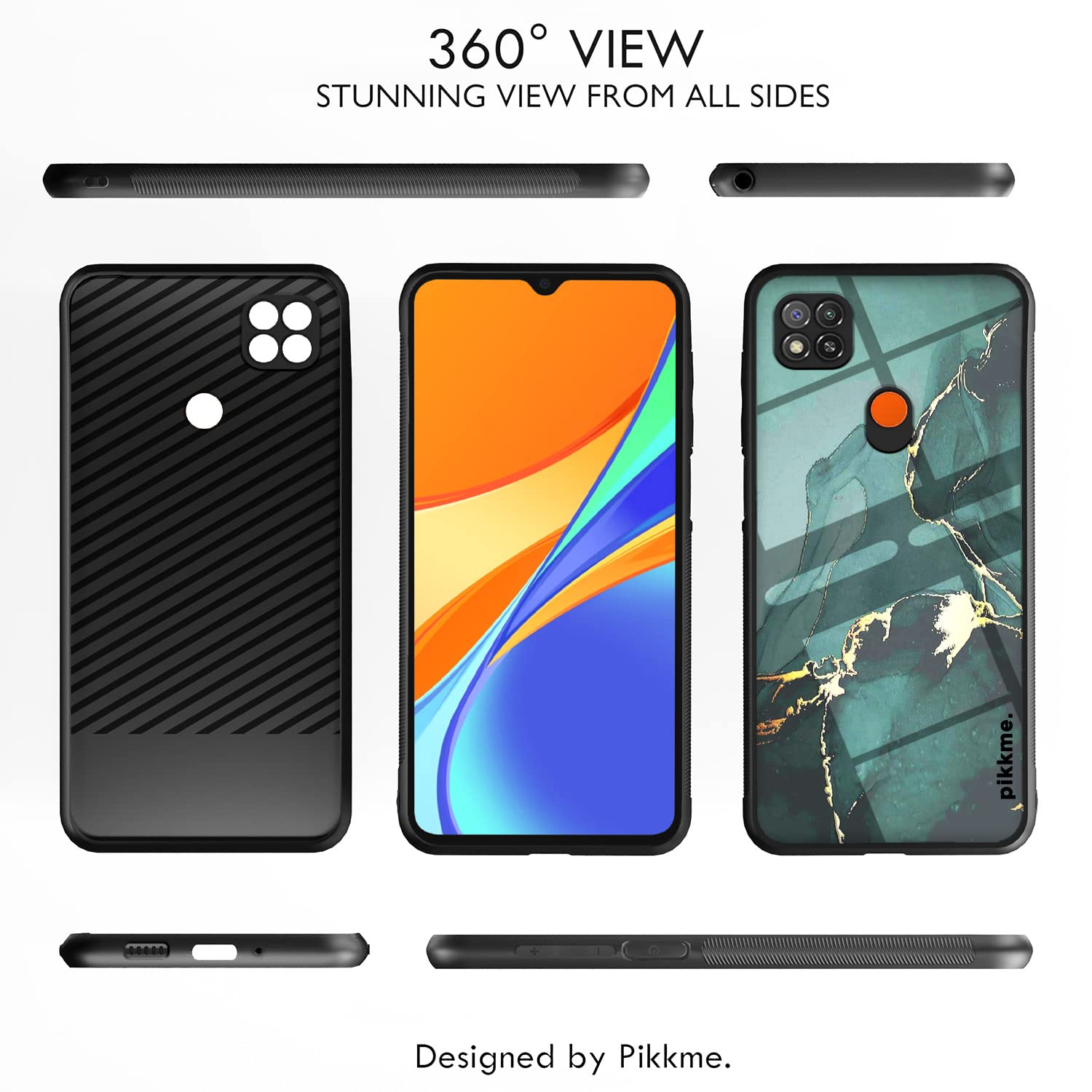Pikkme Hybrid mobile cover for Redmi 10A/9, Poco C31 – photo 2