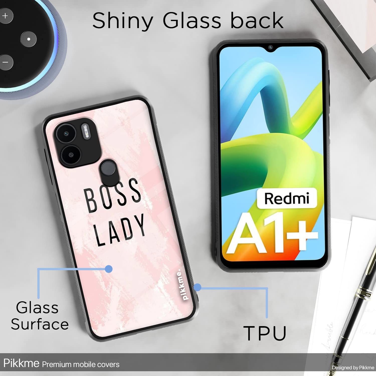 Pikkme phone cover for Redmi A1 Plus/A2 Plus/Poco C50 – photo 3