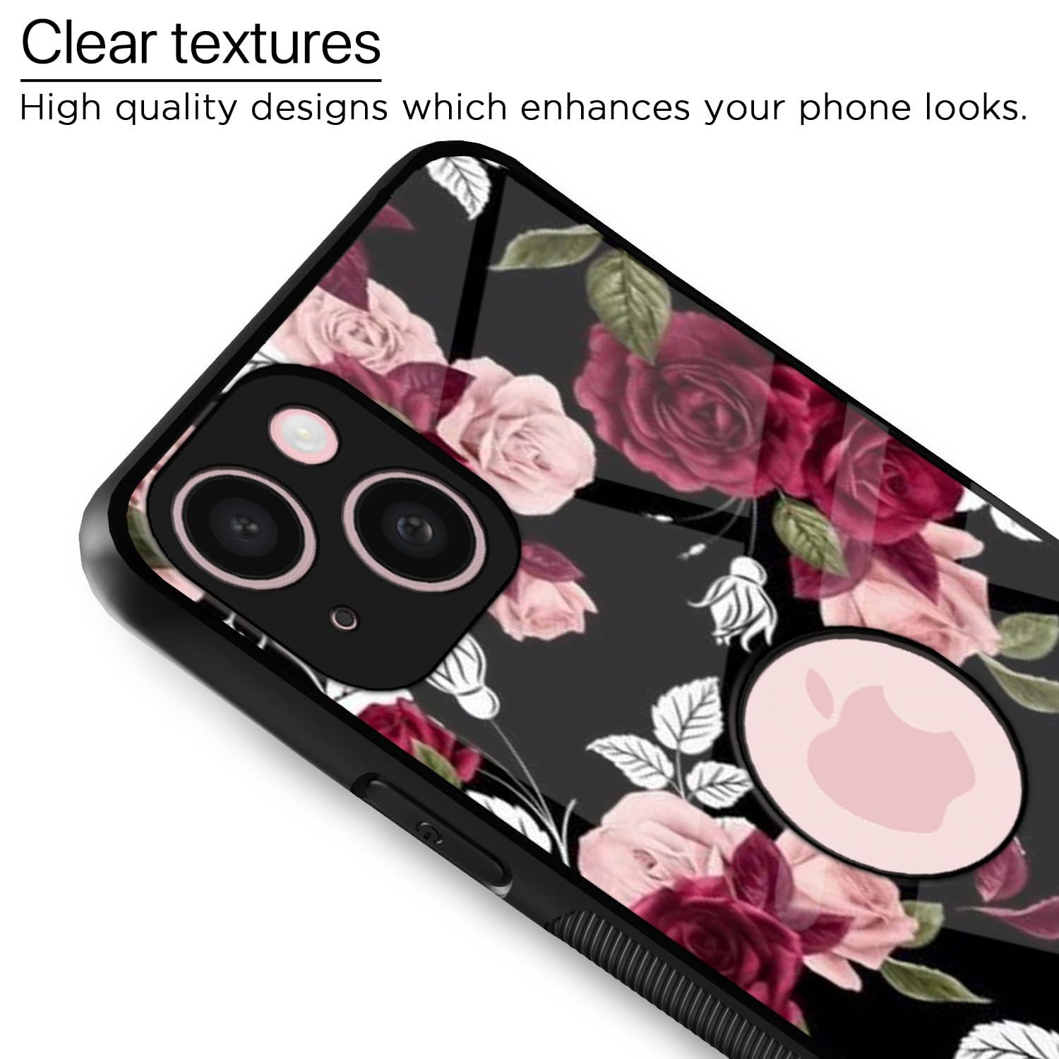 Flower Back cover for iPhone 15 – Pikkme – photo 4