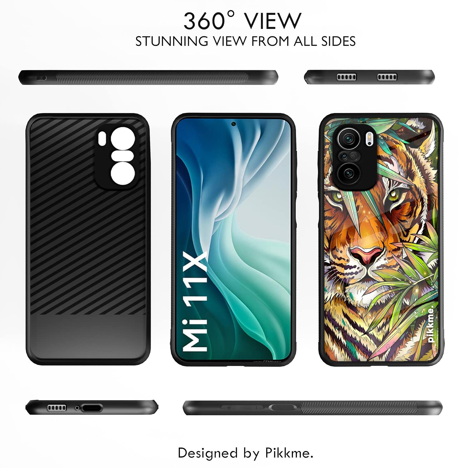Mobile back cover for Mi 11X/11X Pro – Pikkme – photo 2