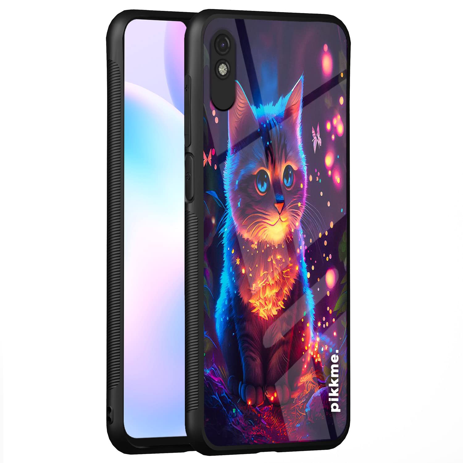 Pikkme back cover for Redmi 9A/9i/9A Sport