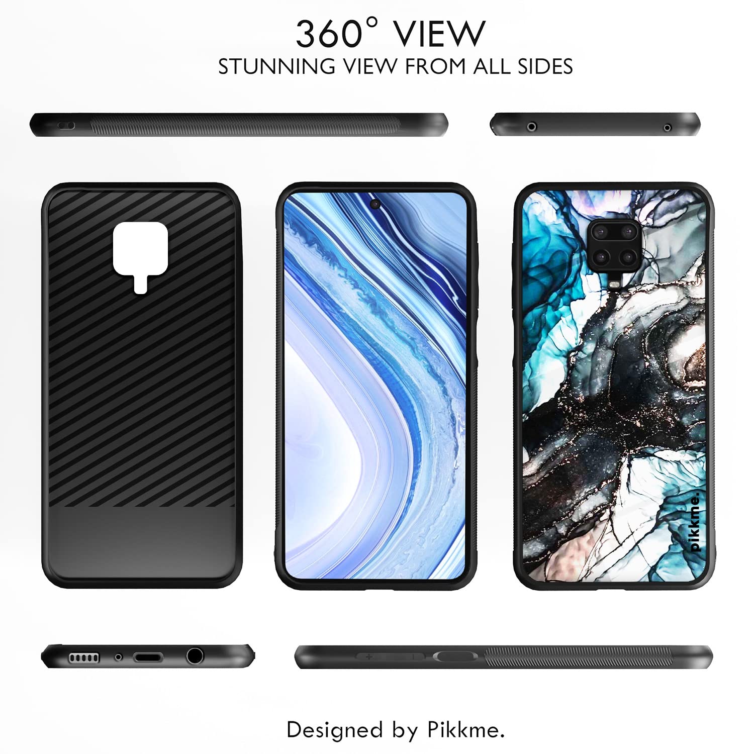 Pikkme Hybrid phone cover for Redmi Note 9 Pro/Note 9 Pro Max/Note 10 Lite – photo 2