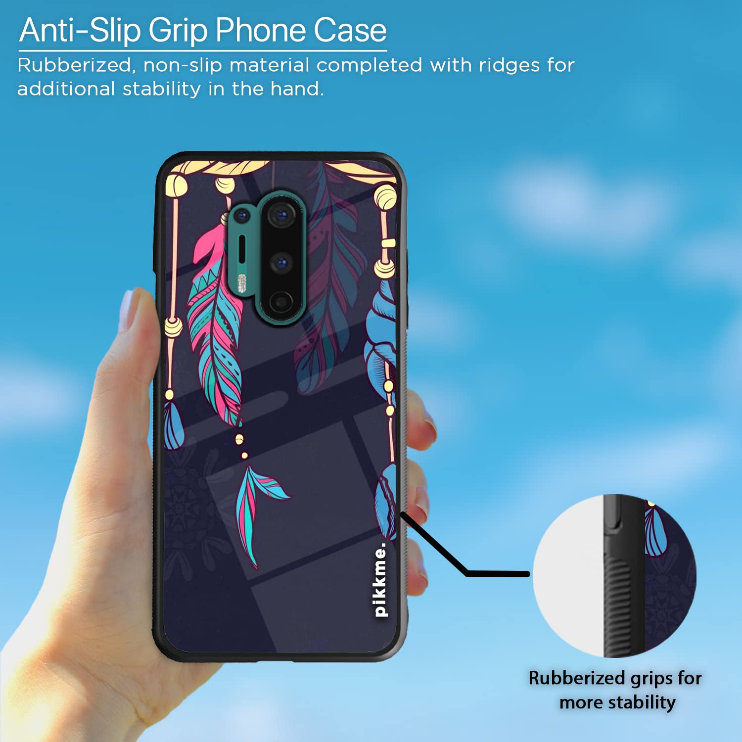 OnePlus 8 Pro Flower mobile cover by Pikkme – photo 5