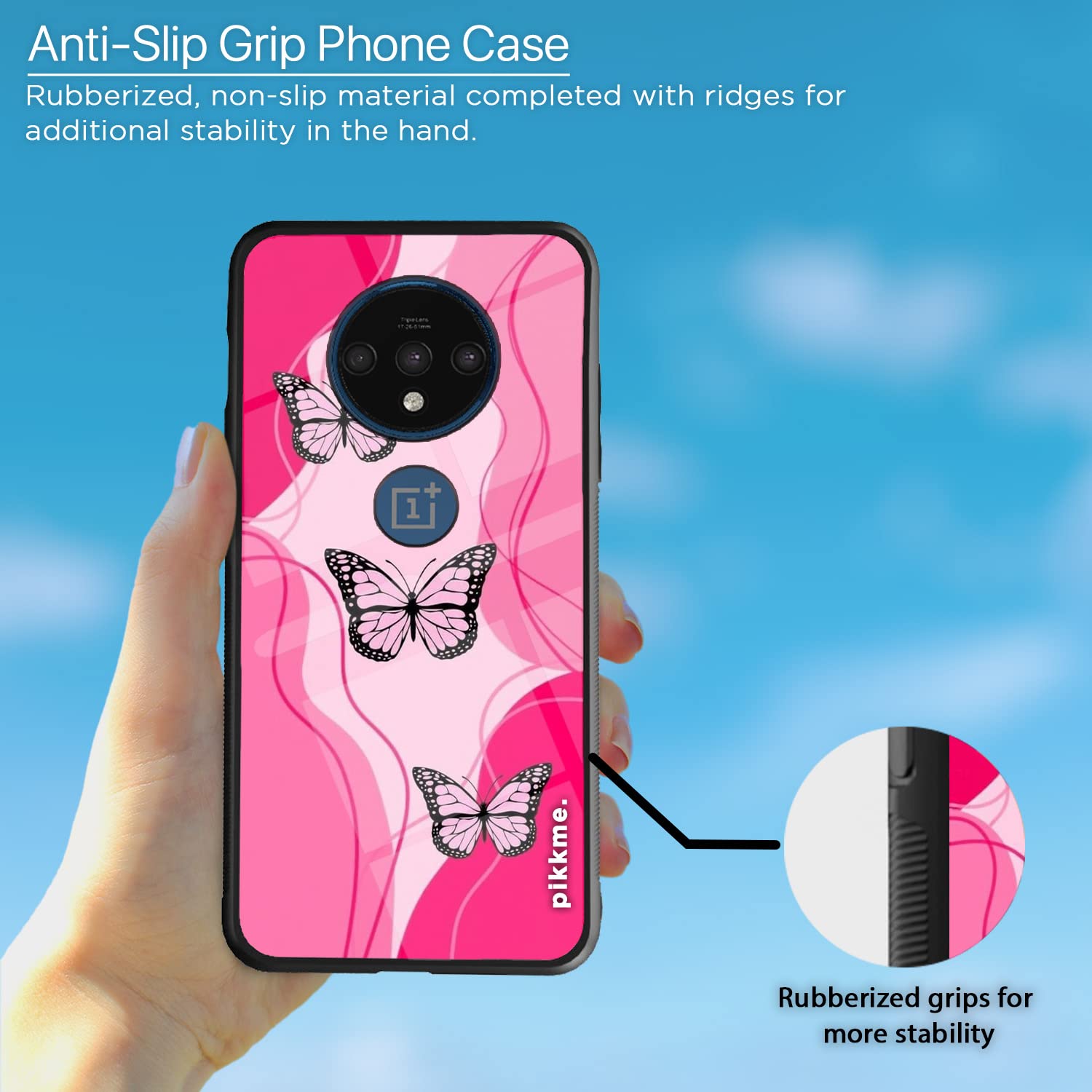Pikkme mobile back cover for OnePlus 7T – photo 5