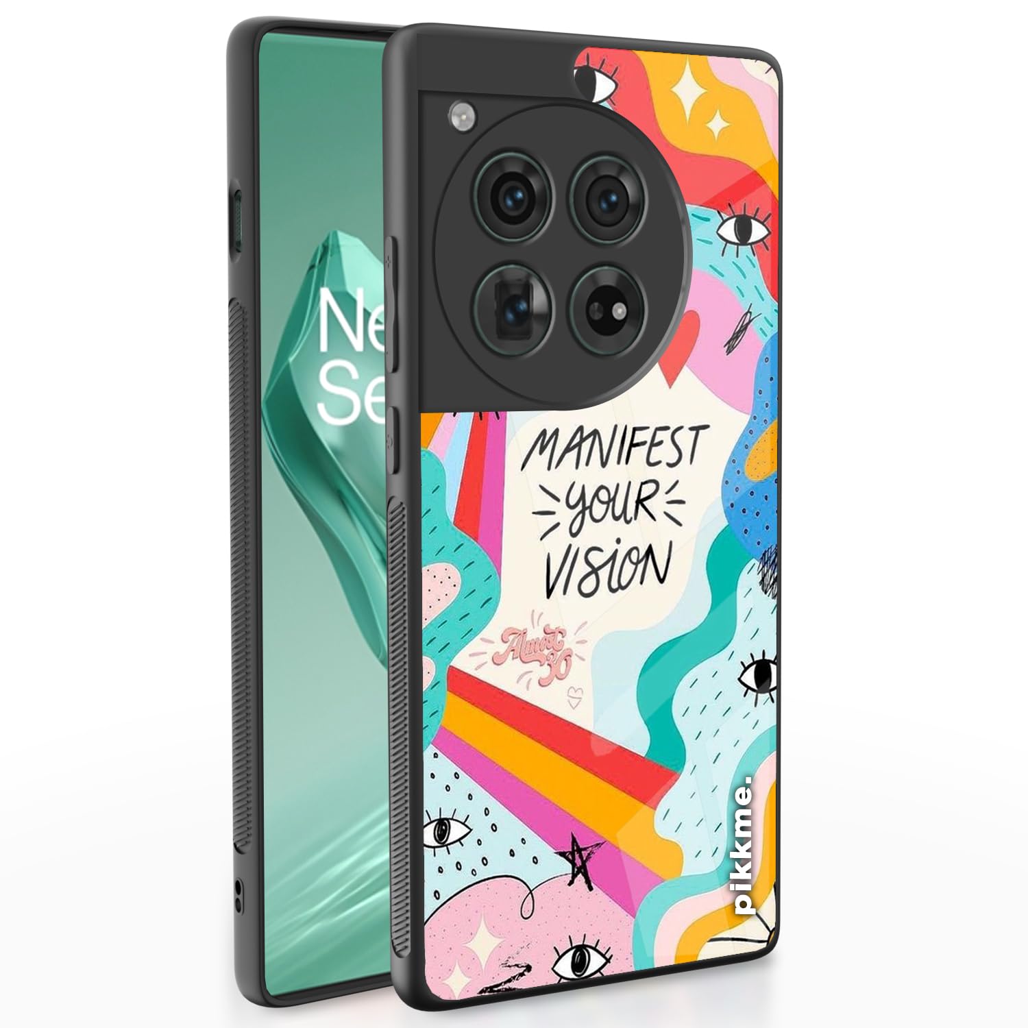Pikkme OnePlus 12 5G Hybrid mobile cover