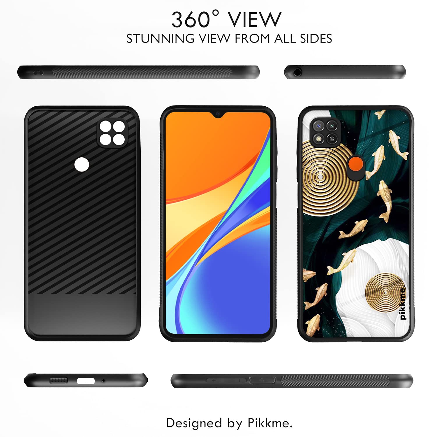 Pikkme Flower back cover for Redmi 10A/9, Poco C31 – photo 2