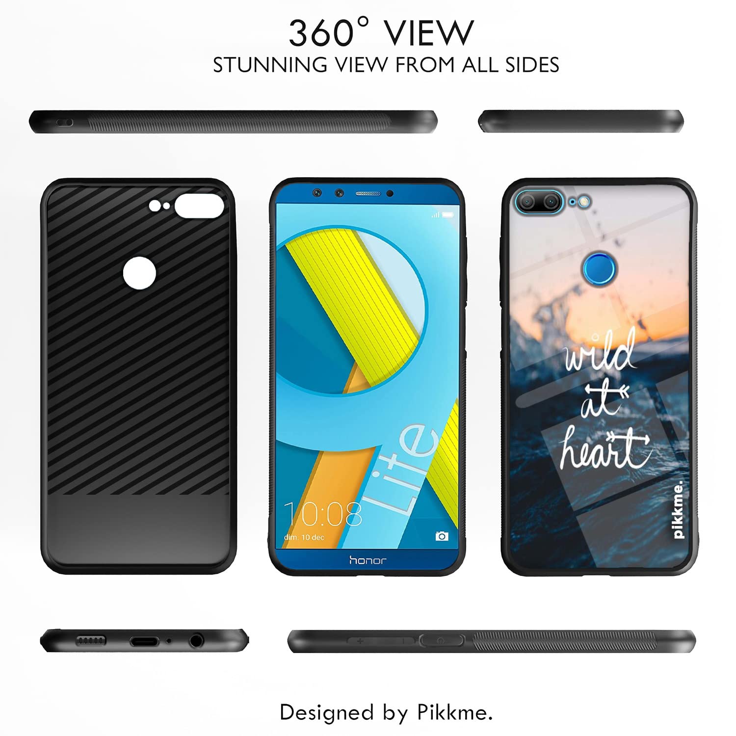Hybrid Mobile cover for Honor 9 Lite – Pikkme – photo 2