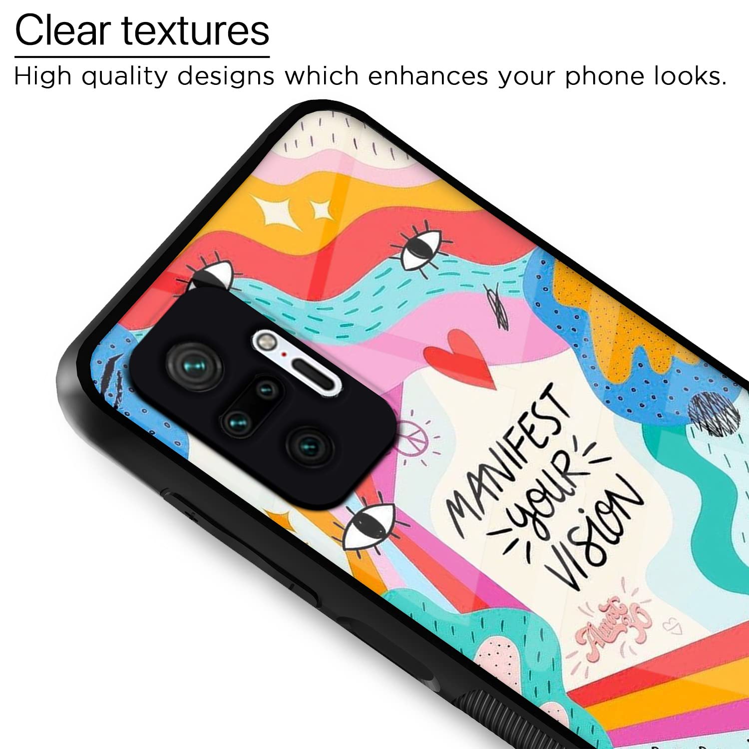 Back cover for Redmi Note 10 Pro/Note 10 Pro Max – Pikkme – photo 4