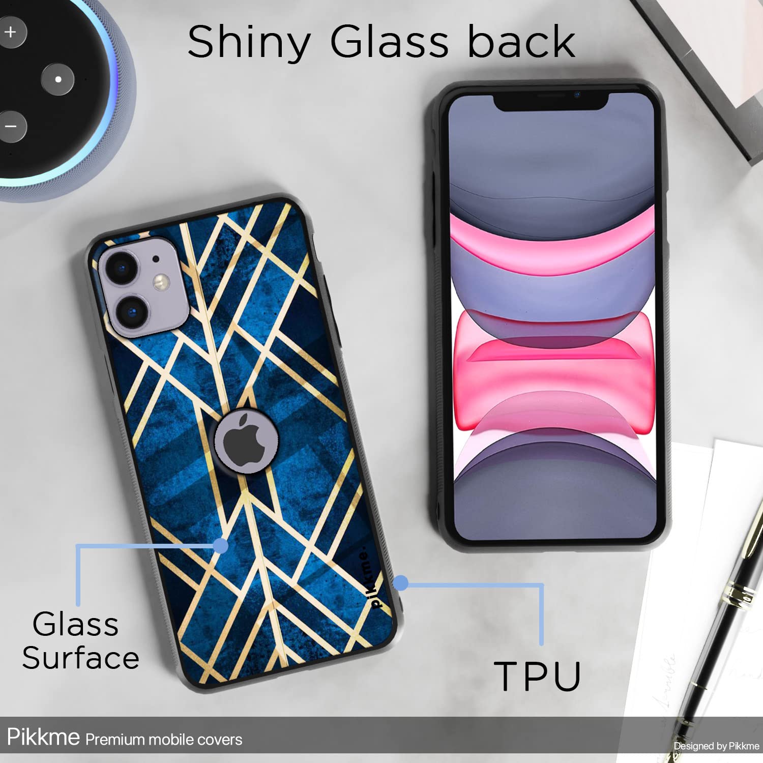 Pikkme iPhone 11 Hybrid mobile cover – photo 3