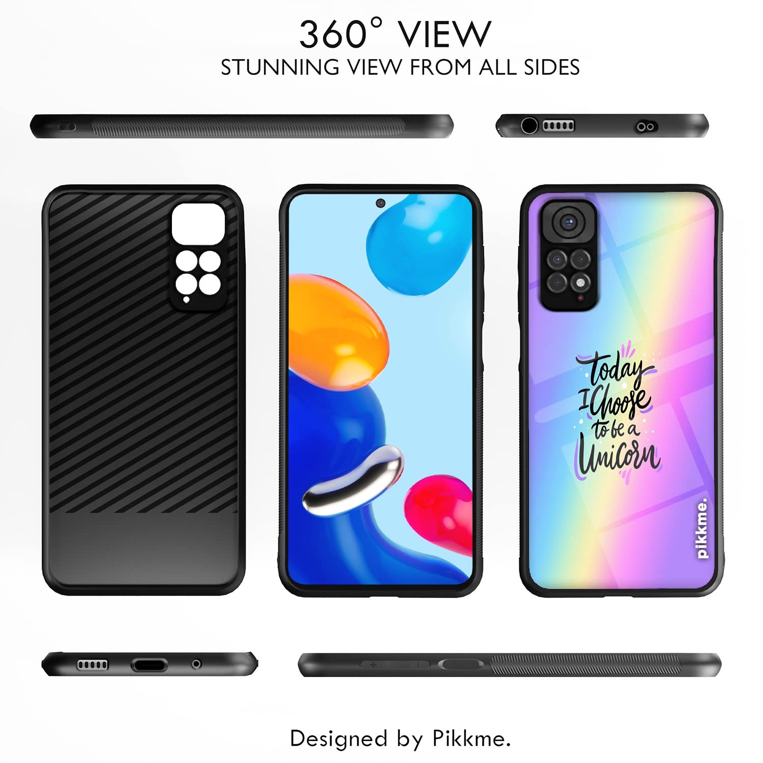 Hybrid Back cover for Redmi Note 11/Note 11s – Pikkme – photo 2