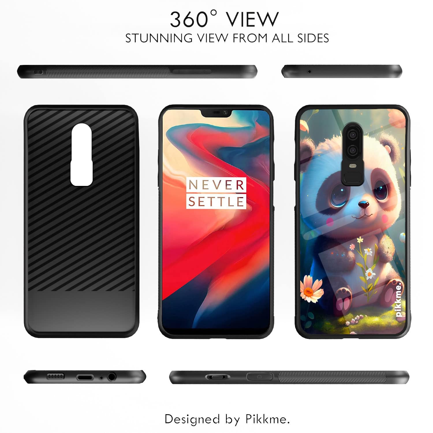 Pikkme Hybrid back cover for OnePlus 6 – photo 2