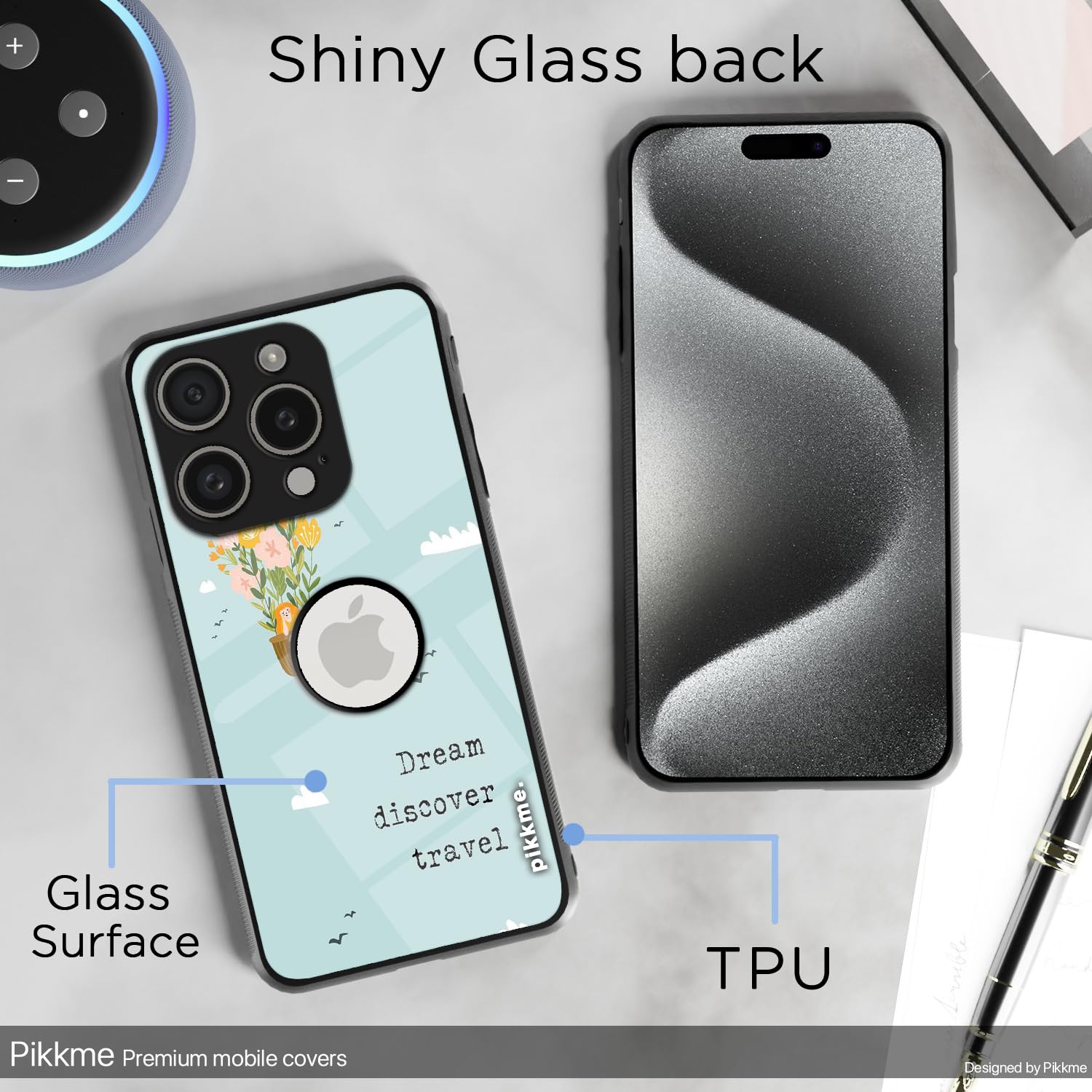 iPhone 15 Pro Hybrid phone cover by Pikkme – photo 3