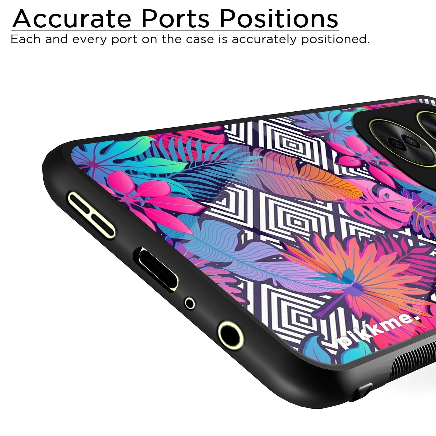 Pikkme OnePlus Nord CE 3 Lite 5G Flower back cover – photo 6