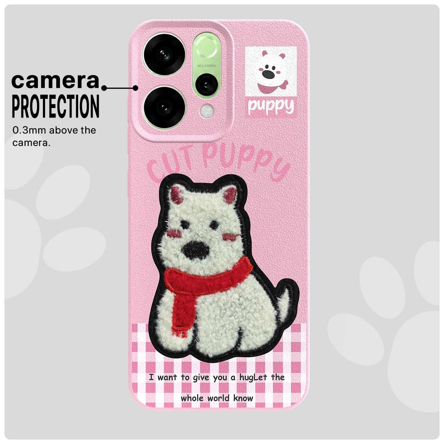 Pink phone cover for Oppo Reno 14 5G – Pikkme – photo 6