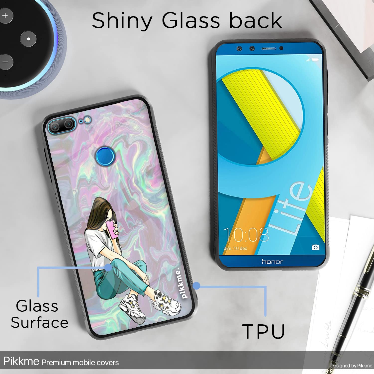 Pikkme Hybrid mobile cover for Honor 9 Lite – photo 3