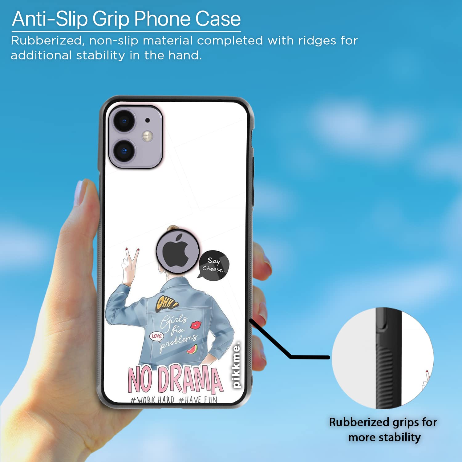 Pikkme Hybrid phone cover for iPhone 11 – photo 5