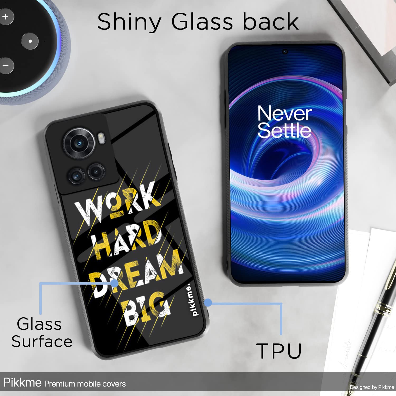 Pikkme OnePlus 10R Hybrid mobile cover – photo 3